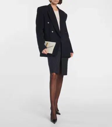 Saint Laurent Uptown leather clutch | Thumbnail 5 Saint Laurent Uptown leather clutch | Thumbnail 5
