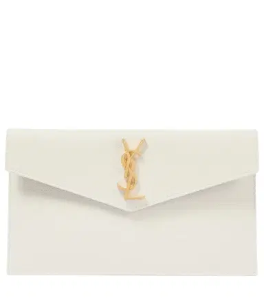 Saint Laurent Uptown leather clutch | Thumbnail 1 Saint Laurent Uptown leather clutch | Thumbnail 1