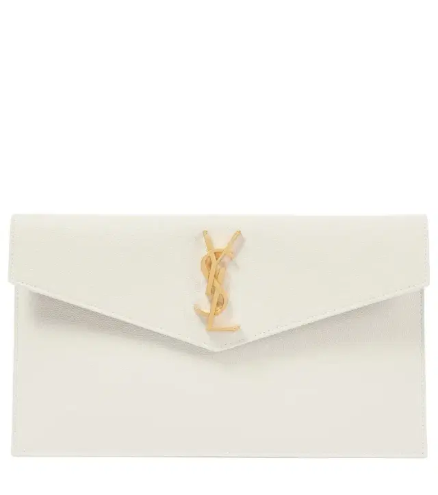 Saint Laurent Uptown leather clutch