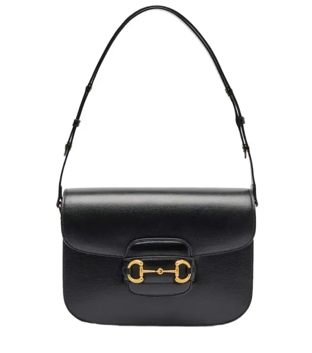 Horsebit 1955 leather shoulder bag