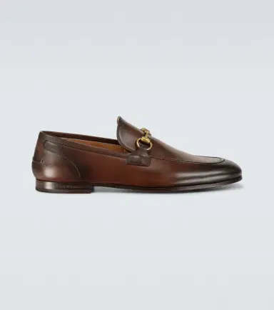 Gucci Jordaan leather loafers | Thumbnail 2