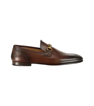 Gucci Jordaan leather loafers | Thumbnail 1