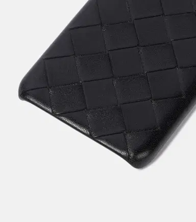Bottega Veneta Intrecciato leather iPhone X/XS case | Thumbnail 2