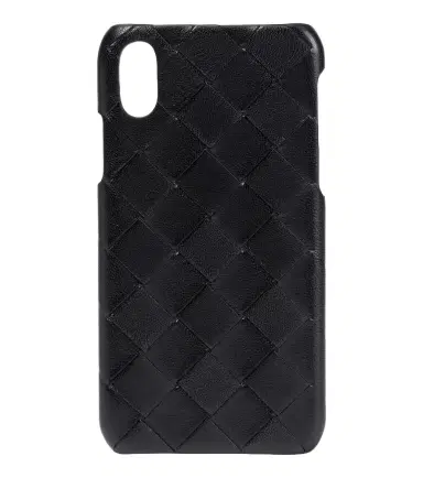 Bottega Veneta Intrecciato leather iPhone X/XS case | Thumbnail 1