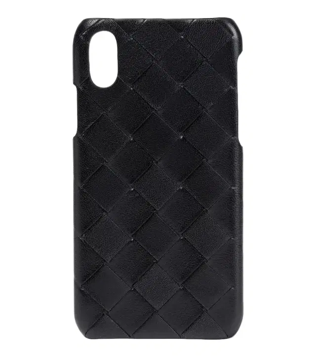 Intrecciato leather iPhone X/XS case Intrecciato leather iPhone X/XS case