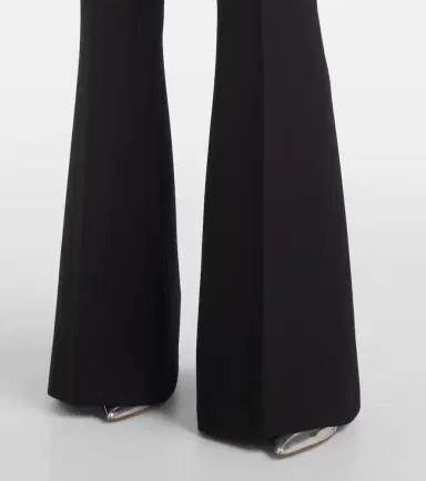 Safiyaa Halluana high-rise flared pants | Thumbnail 5 Safiyaa Halluana high-rise flared pants | Thumbnail 5