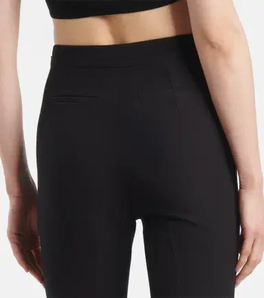 Safiyaa Halluana high-rise flared pants | Thumbnail 6 Safiyaa Halluana high-rise flared pants | Thumbnail 6