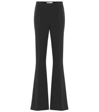 Safiyaa Halluana high-rise flared pants | Thumbnail 1 Safiyaa Halluana high-rise flared pants | Thumbnail 1