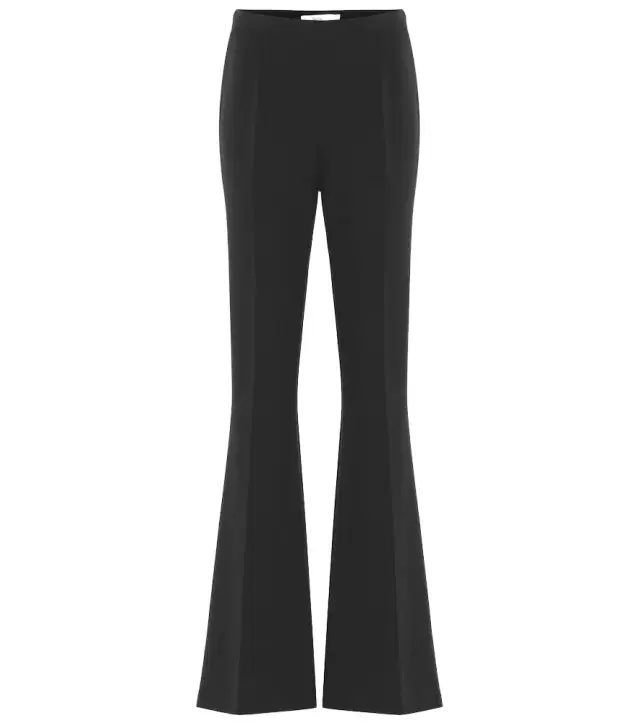 Safiyaa Halluana high-rise flared pants