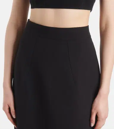 Safiyaa Hokoku crêpe pencil skirt | Thumbnail 3 Safiyaa Hokoku crêpe pencil skirt | Thumbnail 3