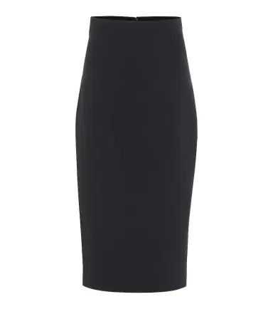 Safiyaa Hokoku crêpe pencil skirt | Thumbnail 1 Safiyaa Hokoku crêpe pencil skirt | Thumbnail 1
