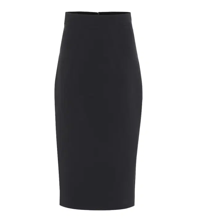 Safiyaa Hokoku crêpe pencil skirt