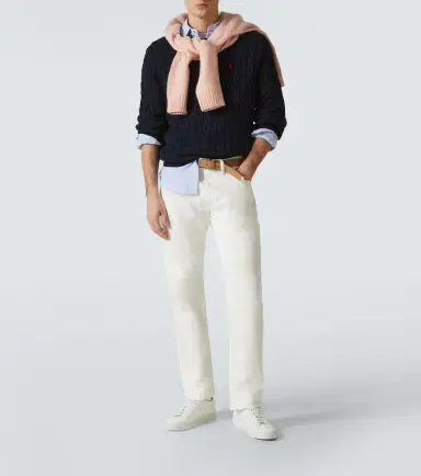 Polo Ralph Lauren Cotton sweater | Thumbnail 4 Polo Ralph Lauren Cotton sweater | Thumbnail 4