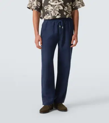 Vilebrequin Pacha linen pants | Thumbnail 3 Vilebrequin Pacha linen pants | Thumbnail 3