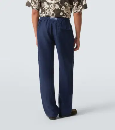 Vilebrequin Pacha linen pants | Thumbnail 4 Vilebrequin Pacha linen pants | Thumbnail 4