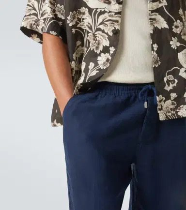 Vilebrequin Pacha linen pants | Thumbnail 5 Vilebrequin Pacha linen pants | Thumbnail 5