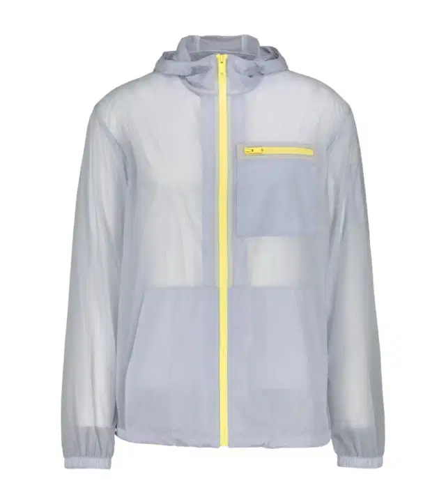 lightweight zipped jacket