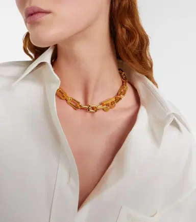 Balenciaga Chain necklace | Thumbnail 4
