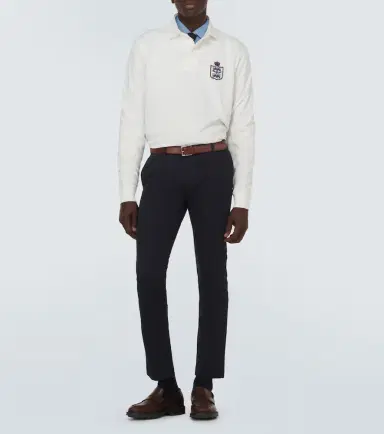 Polo Ralph Lauren Slim-fit cotton pants | Thumbnail 5