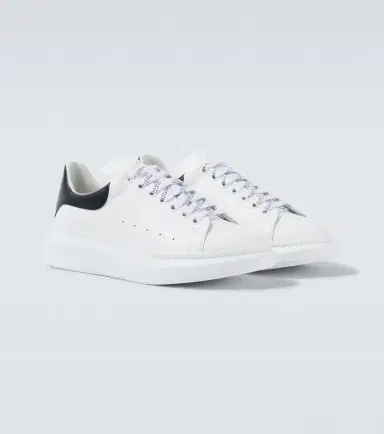 Alexander McQueen Oversized leather sneakers | Thumbnail 3 Alexander McQueen Oversized leather sneakers | Thumbnail 3