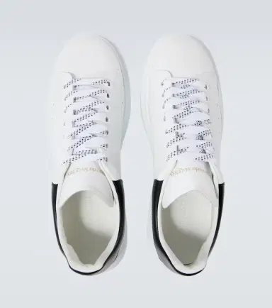 Alexander McQueen Oversized leather sneakers | Thumbnail 4 Alexander McQueen Oversized leather sneakers | Thumbnail 4