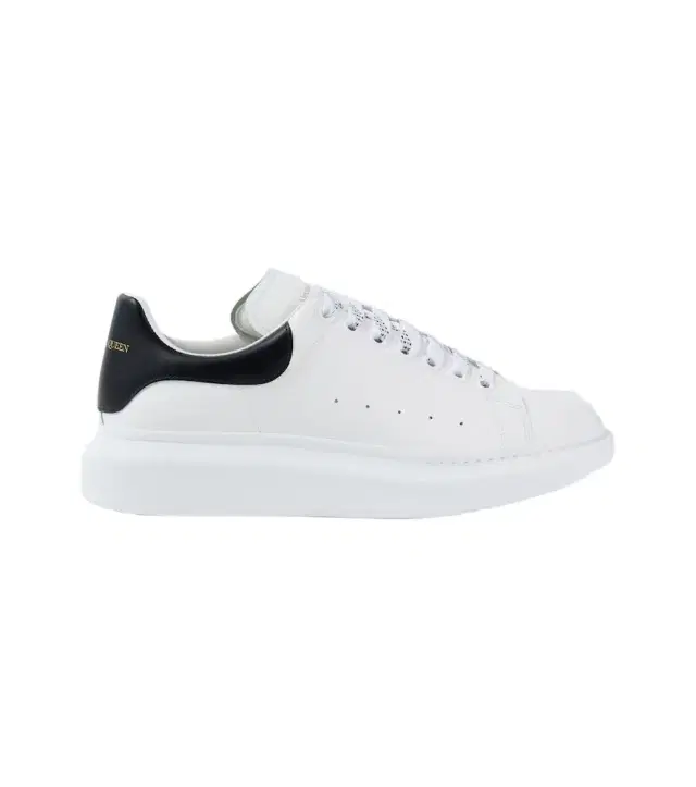 McQueen Oversized leather sneakers