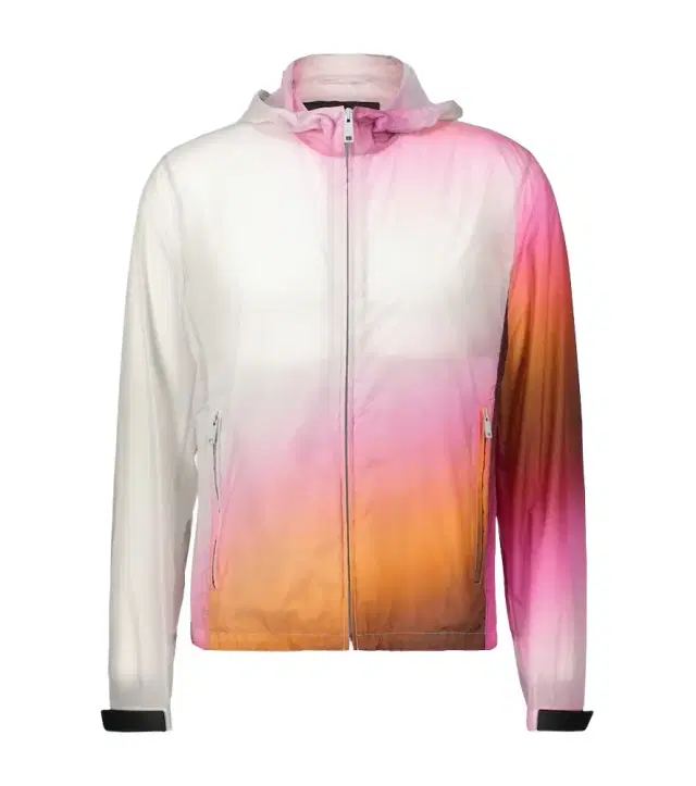 lightweight hooded jacket