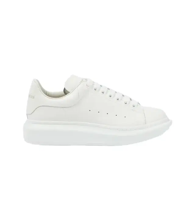 McQueen Oversized leather sneakers