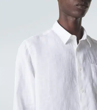 Vilebrequin Caroubis linen shirt | Thumbnail 2
