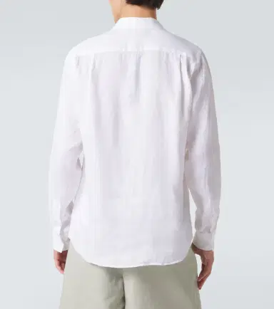 Vilebrequin Caroubis linen shirt | Thumbnail 5