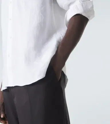 Vilebrequin Caroubis linen shirt | Thumbnail 6