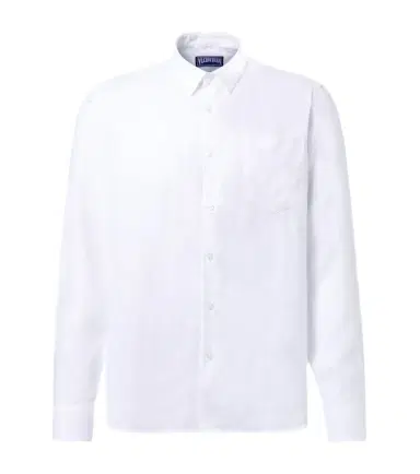 Vilebrequin Caroubis linen shirt | Thumbnail 1