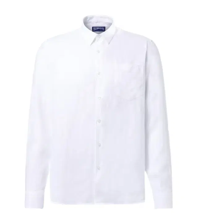 Vilebrequin Caroubis linen shirt
