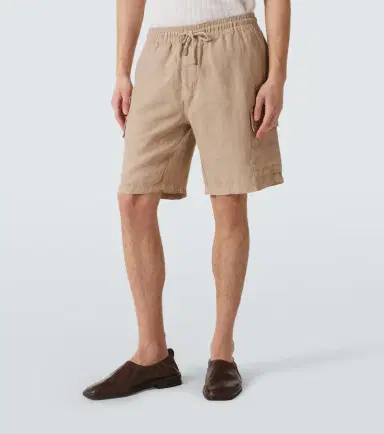 Vilebrequin Baie cargo linen shorts | Thumbnail 3