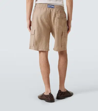 Vilebrequin Baie cargo linen shorts | Thumbnail 4