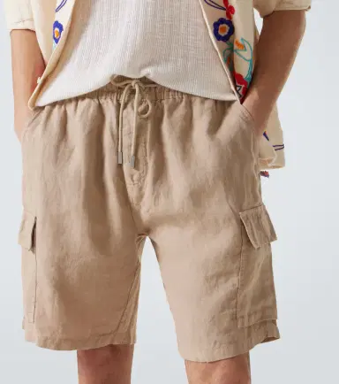 Vilebrequin Baie cargo linen shorts | Thumbnail 5