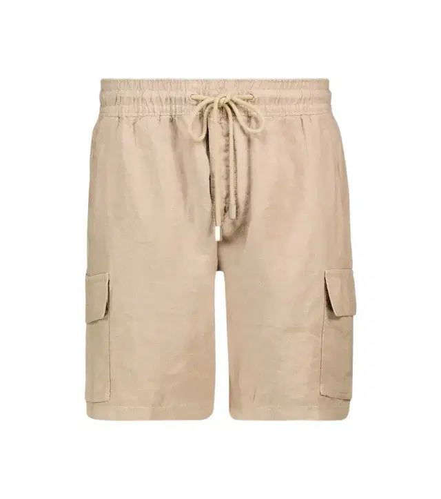 Baie cargo linen shorts