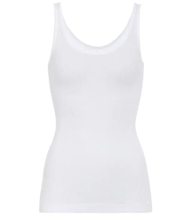 Vince Cotton-blend tank top
