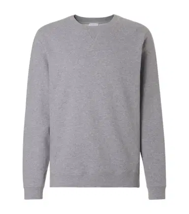 Sunspel Cotton loopback sweatshirt | Thumbnail 1