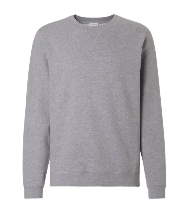 Sunspel Cotton loopback sweatshirt