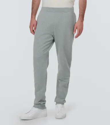 Sunspel Cotton loopback sweatpants | Thumbnail 2