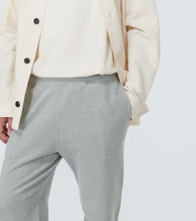 Sunspel Cotton loopback sweatpants | Thumbnail 3