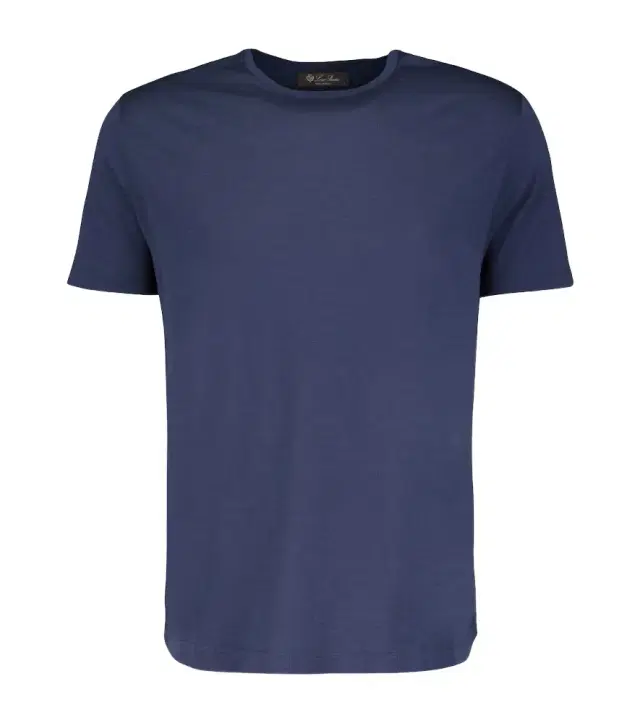 Loro Piana Silk-cotton blend T-shirt