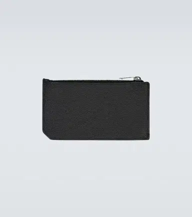 Saint Laurent Leather ID card case | Thumbnail 2
