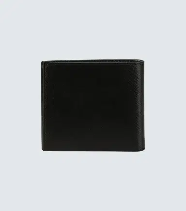 Prada Folded leather wallet | Thumbnail 2