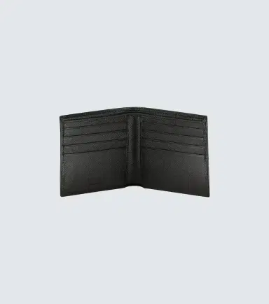 Prada Folded leather wallet | Thumbnail 3