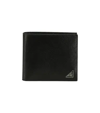 Prada Folded leather wallet | Thumbnail 1