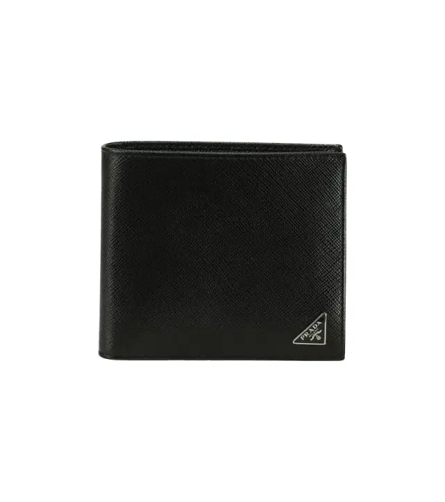 Prada Folded leather wallet