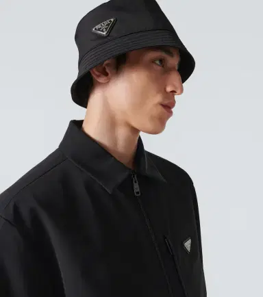 Prada Re-Nylon bucket hat | Thumbnail 3