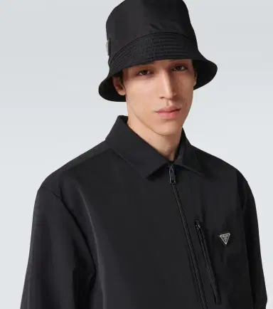 Prada Re-Nylon bucket hat | Thumbnail 4